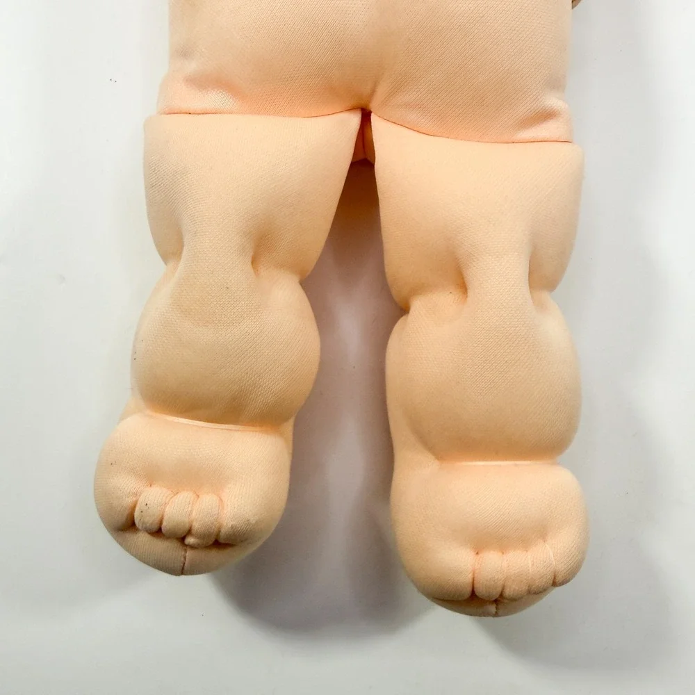 1989 Hasbro Cabbage Patch Kids Baby Doll Mold 17 Blue Eyes Red Hair OAA Xavier R